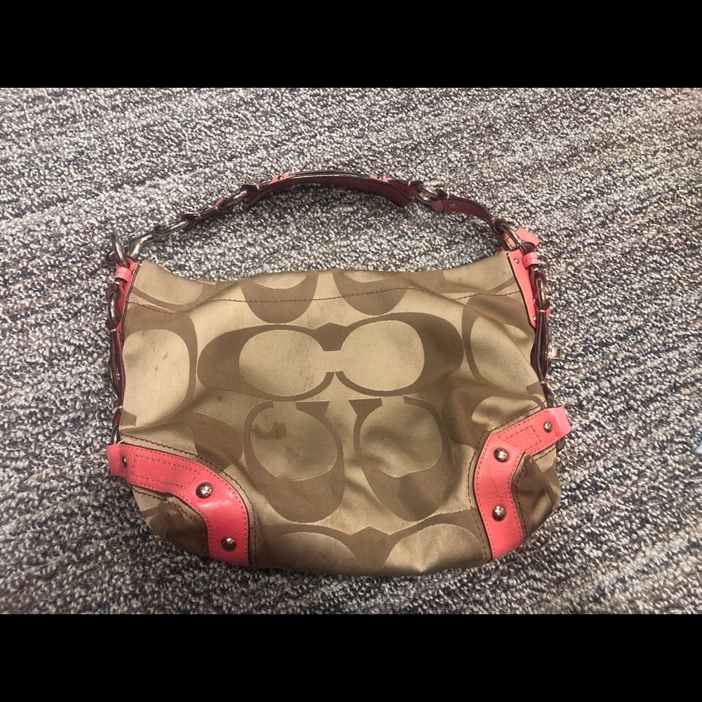 Coach shoulder purse
